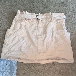 High waited Cargo skirt